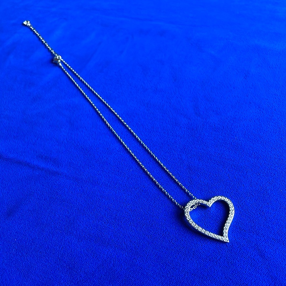 Swarovski Heart Pendant